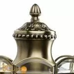 Настенный уличный светильник Chiaro Мидос 802020903 - Фото 0