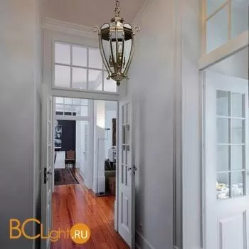 Уличный подвесной светильник Chiaro Мидос 802010703 - Фото 0