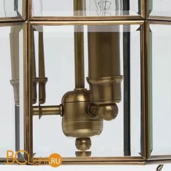 Подвесной светильник Chiaro Мидос 802010303 - Фото 6