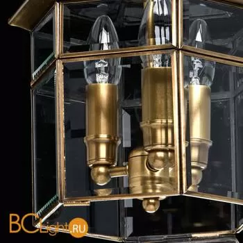 Подвесной светильник Chiaro Мидос 802010303 - Фото 7