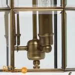 Подвесной светильник Chiaro Мидос 802010303 - Фото 6