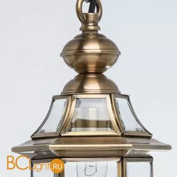 Подвесной светильник Chiaro Мидос 802010101 - Фото 4