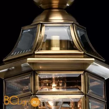 Подвесной светильник Chiaro Мидос 802010101 - Фото 6