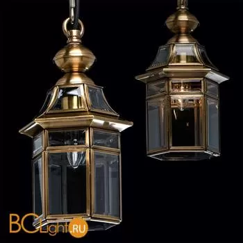 Подвесной светильник Chiaro Мидос 802010101 - Фото 7