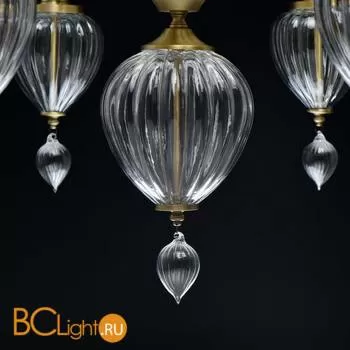 Люстра Chiaro Оделия 619011408 - Фото 6