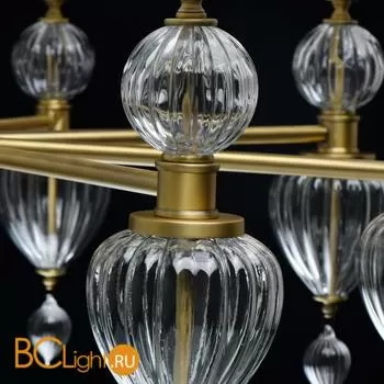 Люстра Chiaro Оделия 619011408 - Фото 7