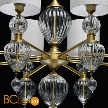 Люстра Chiaro Оделия 619011408 - Фото 9