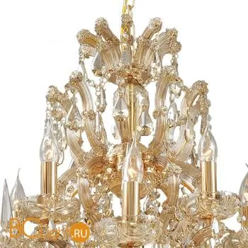 Люстра Chiaro Одетта 405010316 - Фото 3