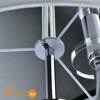 Подвесной светильник Chiaro Палермо 386017205 - Фото 5