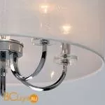 Подвесной светильник Chiaro Палермо 386017205 - Фото 7