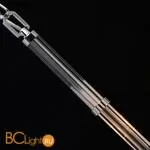 Подвесной светильник Chiaro Палермо 386017205 - Фото 4