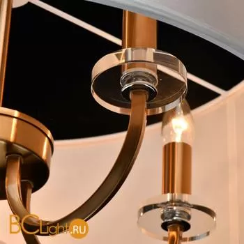 Подвесной светильник Chiaro Палермо 386017605 - Фото 6