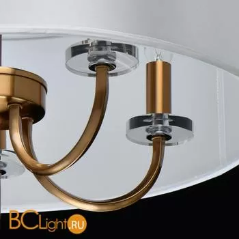 Подвесной светильник Chiaro Палермо 386017605 - Фото 7