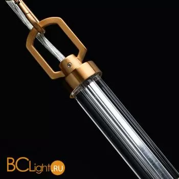 Подвесной светильник Chiaro Палермо 386017605 - Фото 8