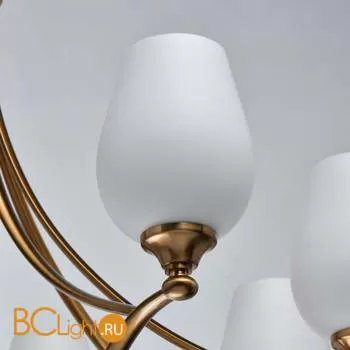 Люстра Chiaro Палермо 386016708 - Фото 0