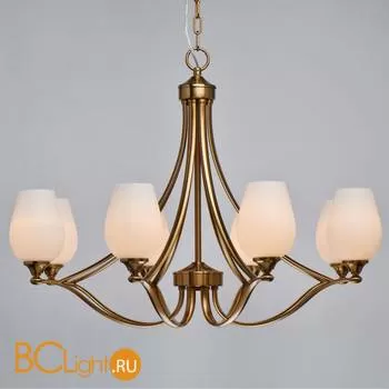 Люстра Chiaro Палермо 386016708