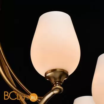 Люстра Chiaro Палермо 386016708 - Фото 1