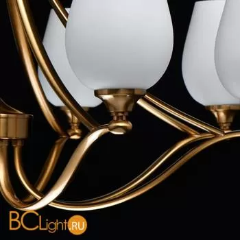 Люстра Chiaro Палермо 386016708 - Фото 3