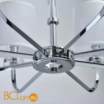 Люстра Chiaro Палермо 386017008 - Фото 6