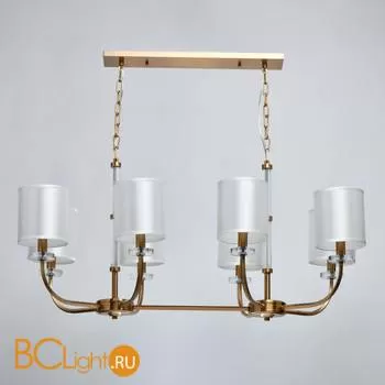 Люстра Chiaro Палермо 386017508 - Фото 0