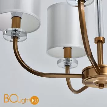 Люстра Chiaro Палермо 386017508 - Фото 4