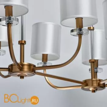 Люстра Chiaro Палермо 386017508 - Фото 9