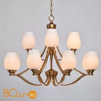 Люстра Chiaro Палермо 386016812