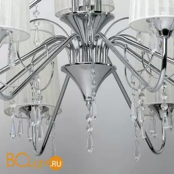 Люстра Chiaro Палермо 386014012 - Фото 2