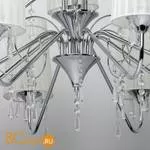 Люстра Chiaro Палермо 386014012 - Фото 2