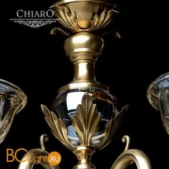 Люстра Chiaro Паула 411010905 - Фото 0