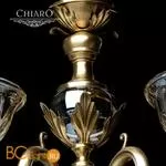 Люстра Chiaro Паула 411010905 - Фото 0