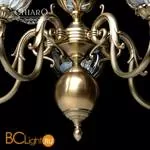 Люстра Chiaro Паула 411010905 - Фото 1