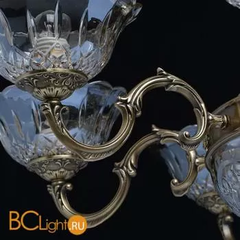 Люстра Chiaro Паула 411011212 - Фото 11