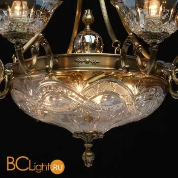 Люстра Chiaro Паула 411011212 - Фото 15