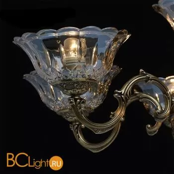 Люстра Chiaro Паула 411011212 - Фото 2