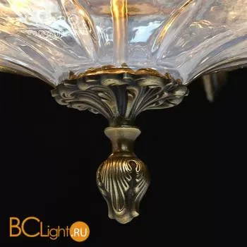 Люстра Chiaro Паула 411011212 - Фото 4