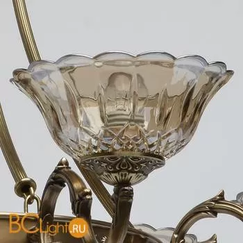 Люстра Chiaro Паула 411011212 - Фото 7