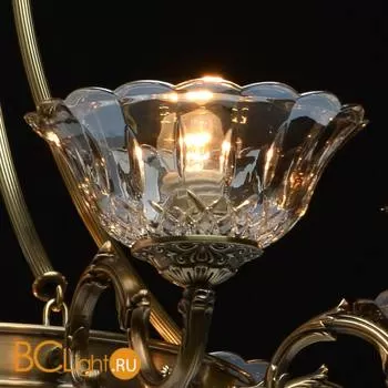 Люстра Chiaro Паула 411011212 - Фото 8