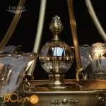 Люстра Chiaro Паула 411011212 - Фото 14