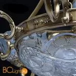 Люстра Chiaro Паула 411011212 - Фото 3