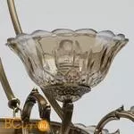 Люстра Chiaro Паула 411011212 - Фото 7