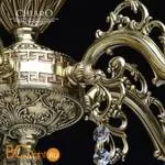 Люстра Chiaro Паула 411011706 - Фото 2