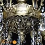 Люстра Chiaro Паула 411012208 - Фото 1