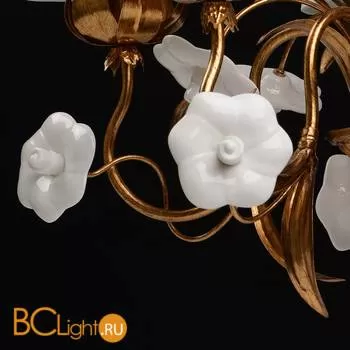 Люстра Chiaro Сицилия 282010605 - Фото 9