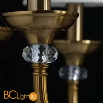 Люстра Chiaro Сильвия 404010508 - Фото 9