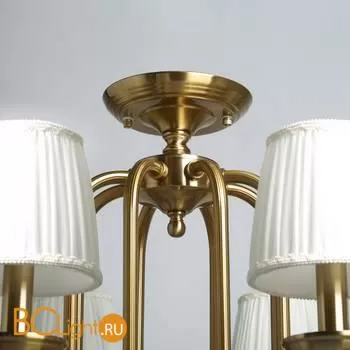 Люстра Chiaro Сильвия 404010508 - Фото 10