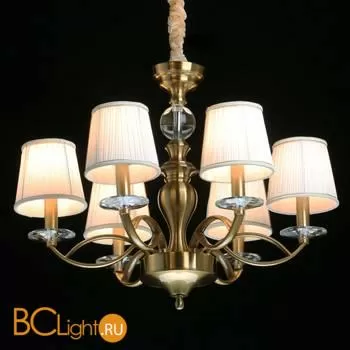 Люстра Chiaro Сильвия 404010606 - Фото 0