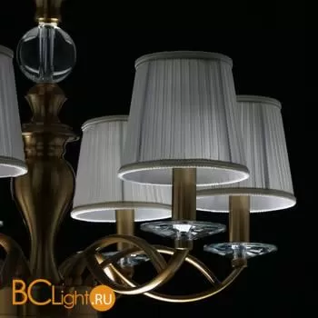 Люстра Chiaro Сильвия 404010606 - Фото 10