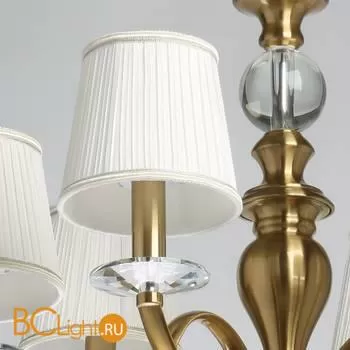 Люстра Chiaro Сильвия 404010606 - Фото 2