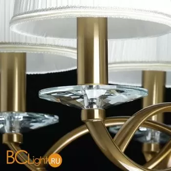 Люстра Chiaro Сильвия 404010606 - Фото 5